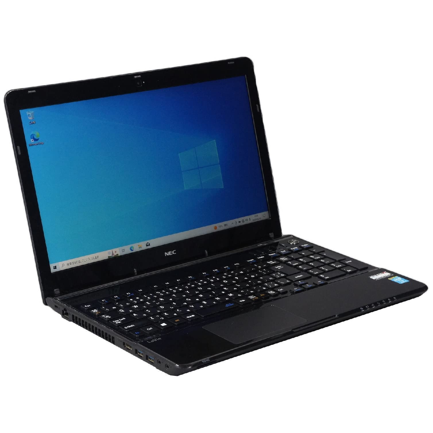 Amazon.co.jp: 中古パソコン NEC PC-LS700RSB-E3 Windows10 ノートPC